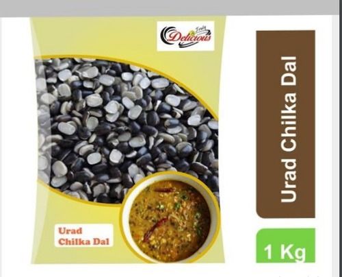 Black Delicious Natural And Pure Raw Urad Chilka Dal For Cooking, Pack Of 1 Kg