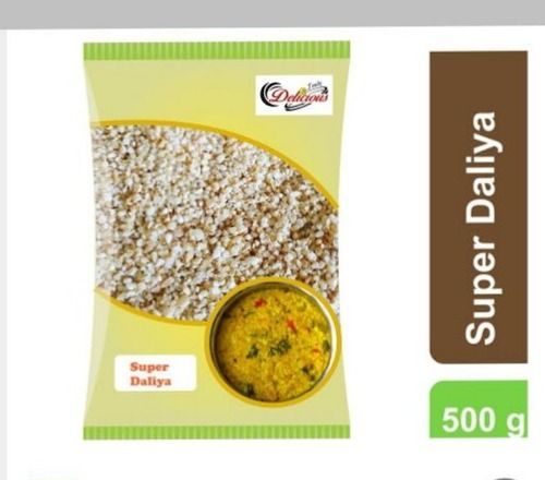 Delicious Natural And Pure Raw Wheat Super Daliya For Cooking, Pack Of 50g