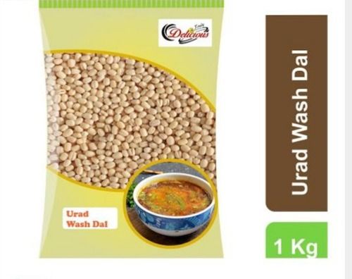 Delicious Natural And Pure Raw White Whole Urad Dal For Cooking , Pack Of 1 Kg