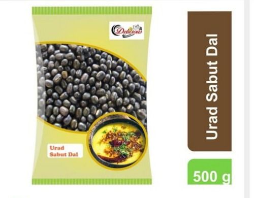 Delicious Natural And Pure Raw Whole Urad Dal For Cooking, Pack Of 500g