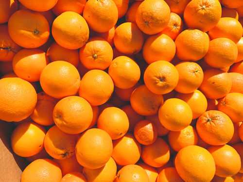 Fresh Natural Orange Fruit For Vitamin C, A Sources