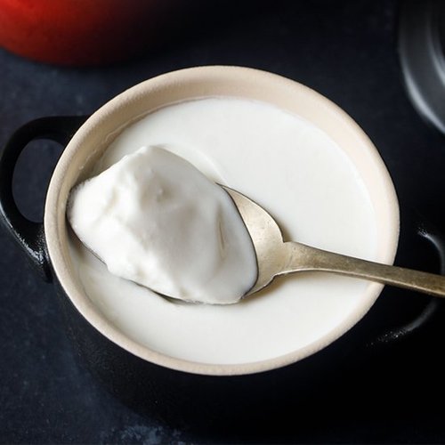 रेस्तरां और घर के उद्देश्य के लिए ताजा सफेद दही (पचाने में आसान) आयु समूह: वयस्क