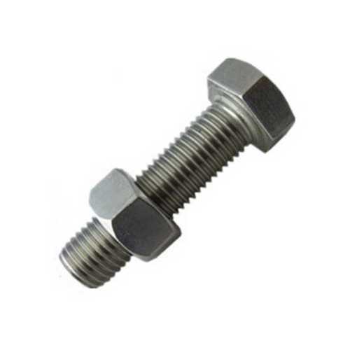 Highly Durable and Rust Resistant Fine Finish Mild Steel Nut Bolt 