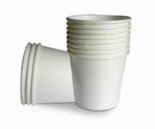 Yellow Highly Durable, Fine Finish And Rust Resistant Disposable Paper Cup