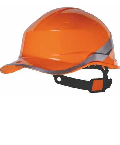 Industrial Baseball Cap Shape Insulated Safety Helmet (Orange)