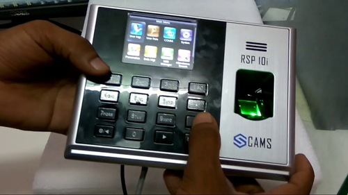 Biometric Machine - Premium Quality, Less Power Consumption & Longer Functional Life | Simple Installation for Attendance & Security Purposes