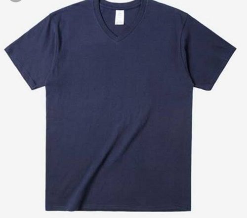  पुरुषों की टी-शर्ट का रंग नीला इन पीस टी शर्ट एक टाइमलेस स्टेपल है, किसी भी अवसर के लिए बिल्कुल सही है 