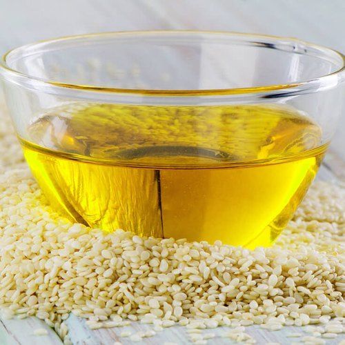 No Artificial Color Rich Aroma Improves Health Hygienic Prepared Yellow Sesame Oil