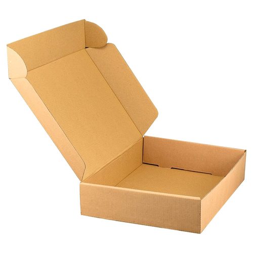 Plain Corrugated Carton Boxes For Packaging Usage at Best Price in