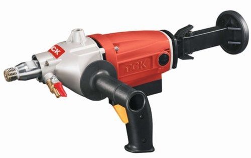 Semi-Automatic Portable Electric 13500 Watt Power 250 Mm Diamond Drill With Water Source