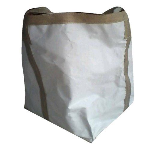 White Pp Woven Jumbo Carry Bag(Bottom Stitched And Disposable)