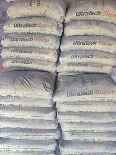 Ppc Grade Ultra Tech Cement High Strength Concrete And Highly Durable