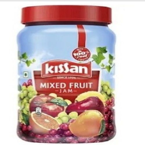 Rich In Fruit Real Fruit Ingredients Fresh And Natural Kissan Mixed Fruit Jam 
