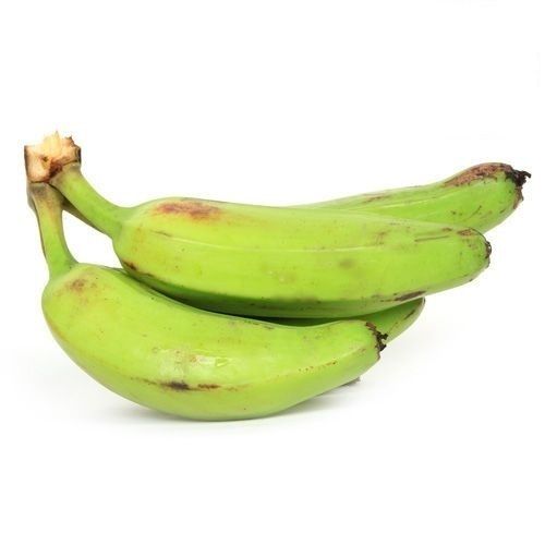 Common Rich Source Of Potassium Dietary Fiber Vitamin C And Vitamin B6 Fresh Green Banana