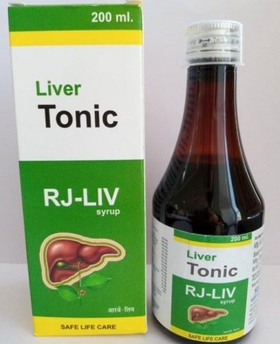 Rj-Liv Liver Tonic Syrup, 200ml