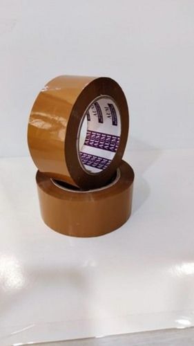 Single Sided 65 M Self Adhesive Brown BOPP Tape for Packaging Industry