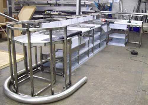 Stainless Steel Railings For Stairs, Rust Resistance And Corrosion Resistant