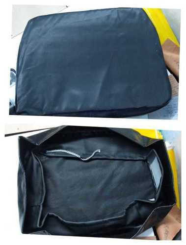 Standard Quality Black Leather Car Seat Headrest Cover Universal Fit For Cars