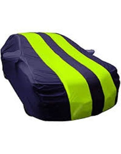 Tear Proof UV Resistant And Water Resistant Navy Blue And Green Car Body Cover