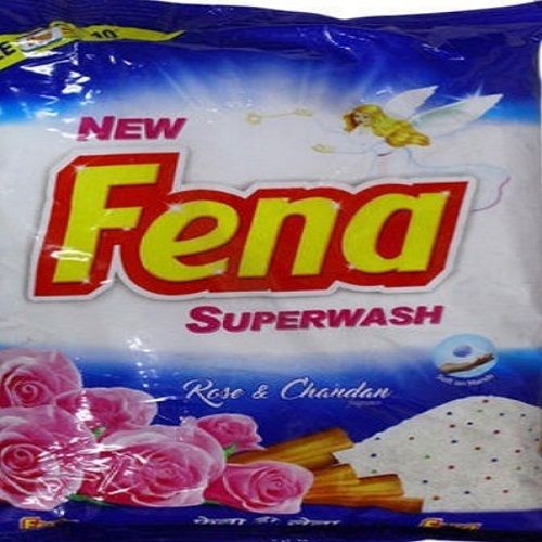 Tough Stain Removal And Enduring Freshness Blue Fena Superwash Detergent Powder