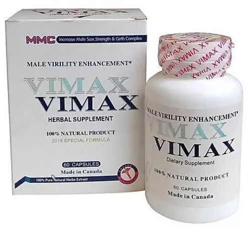  Vimax MMC पुरुष पौरुष बढ़ाने वाले हर्बल सप्लीमेंट कैप्सूल