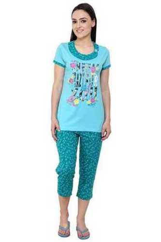 Buy Indian Night Suit, Women Cotton Nightwear, Handmade Leaf Printed  Pajamas Set, Home Wear Dressing Sleep Wear Pants and Collar Pattern Shirt  Online in India - Etsy
