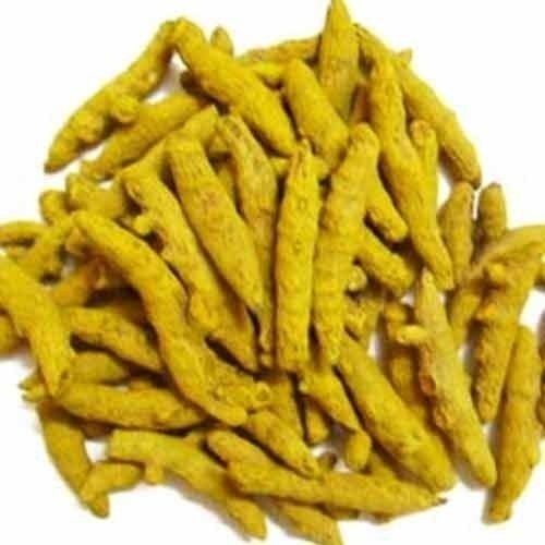 Yellow Color Natural Dry Turmeric Finger With High Nutritious Values