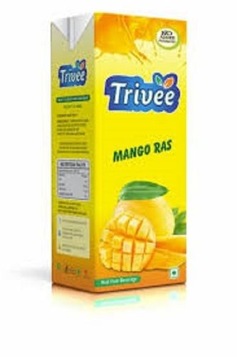 100% Natural And Fresh Mango Juice For Summers With Pulp 200Ml Form Trivee Packaging: Box