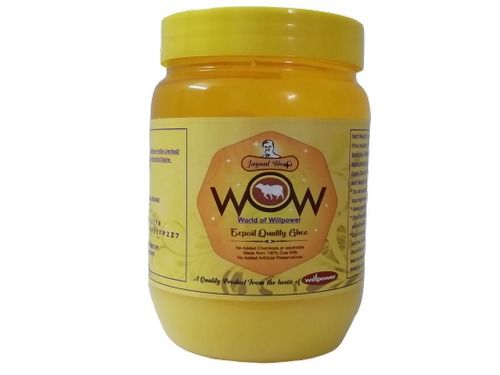 100% Natural Traditionally Nutritious Rich High Immunity Pure Fresh Cow Ghee