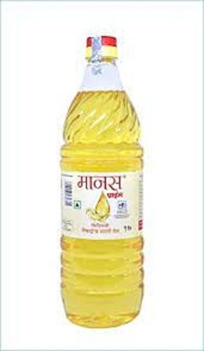 100 Percent Pure No Added Preservatives Non Toxic Yellow Refined Oil For Cooking