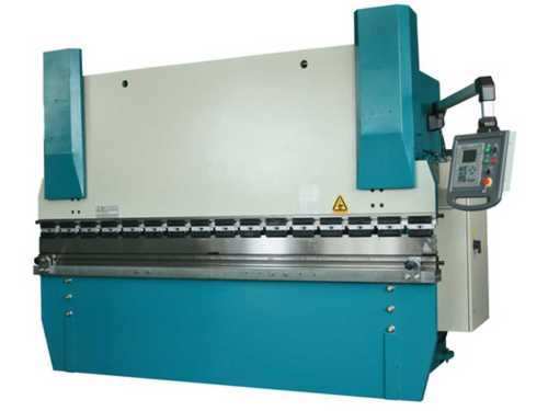 Wooden 380V 3 Phase Semi Automatic Hydraulic Steel Sheet Bending Machine