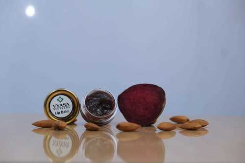 Ayurveda Pure And Natural Lip Balm Beetroot For Personal Uses