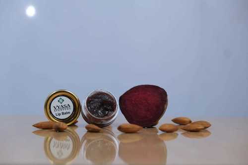 Uv Blocking Ayurveda Pure And Natural Lip Balm Beetroot For Personal Uses