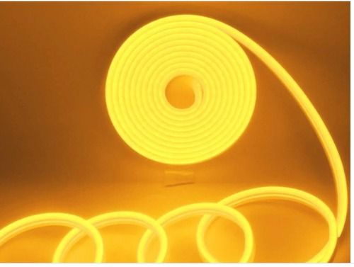 Best Price Ultra Efficient Yellow Color 5 Meter Led Neon Light For Decoration Input Voltage: 110 Volt (V)