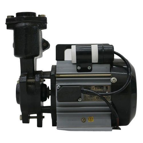 Black And Grey Heavy-Duty Single Phase Electrical Agriculture Pumps