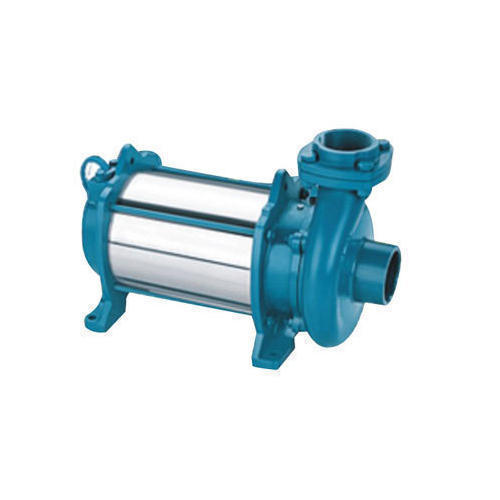 Blue And Silver Stainless Steel Single Phase Water Well Pumps For Agriculture Use