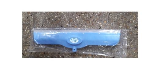 Blue Color Plastic Floor Wiper Slim Design, Rubber With Plastic Material And Easy Cleaning 