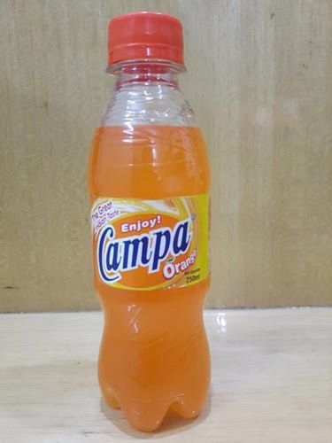 Boost Energy and Tasty with Mouthwatering Taste Orange Campa Soft Cold Drink