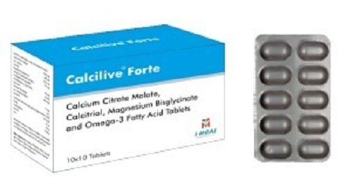 Calcium Malate Calcitrial Magnessium Tablets, (10X10) Dosage Form: Tablet