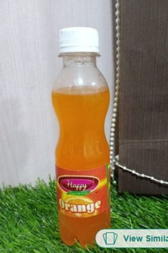 Delicious and Tasty Refreshing Happy Orange Flavored Cold Soft Drink
