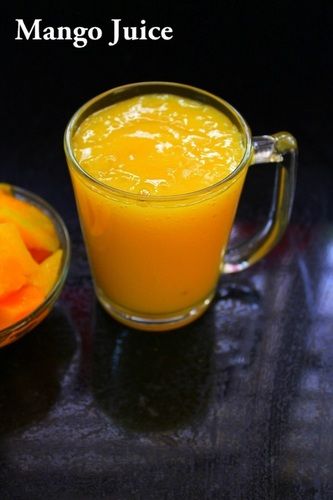 Delicious Taste Healthy Natural Mango Juice Rich Tasty Recipe