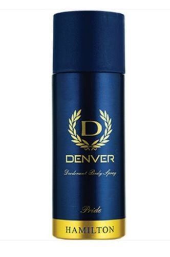 Denver Pride Hamilton Deodorant Spray 165 Ml For Long Day With No Harmful Substances