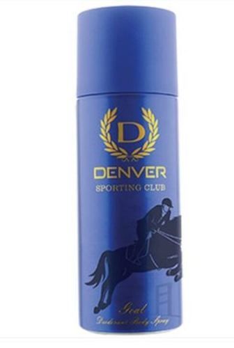 Denver Sporting Club Deodorant Spray 165 Ml With No Harmful Substances