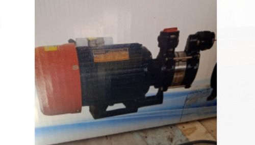 Electric Self Priming Water Pump Motor With Steel Metal Body Pressure: High Pressure