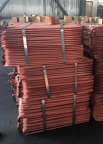 All Electro Copper Cathode Grade A 99.99%