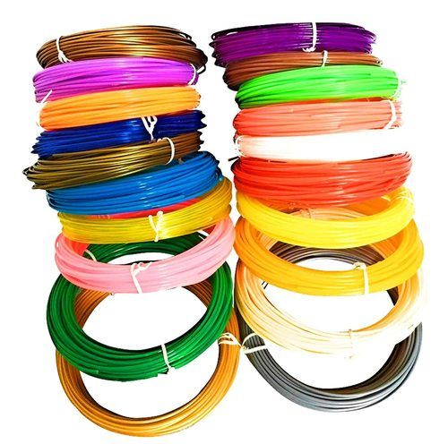 Excellent Strength Excellent Tensile Impeccable Finish Flame Retardant Multi Colour Plastic Wire 