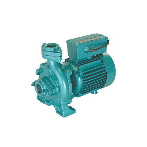 Green Heavy-Duty Mild Steel Single Phase Water Well Pumps For Agriculture Use