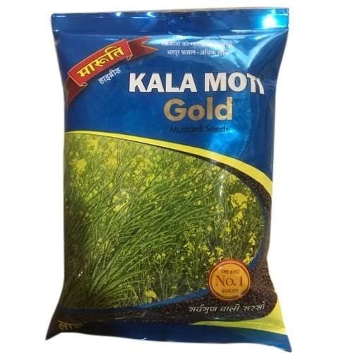 Hygienically Packed Free From Impurities Maruti Hybrid Kala Moti Gold Black Mustard Seeds