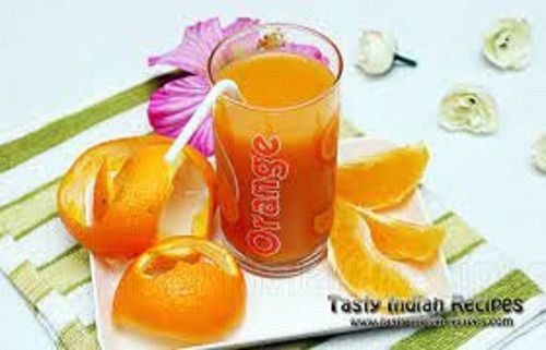 Impurity Free Nutrition Rich Natural Lovable Looking Orange Juice