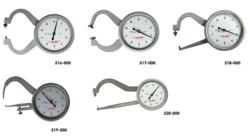 Industrial Stainless Steel Long Arm Analog Dial Snap Gauge Accuracy: 0.001 Mm